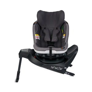 BeSafe iZi Turn B i-Size Car Seat - Metallic Melange-Car Seats- | Natural Baby Shower