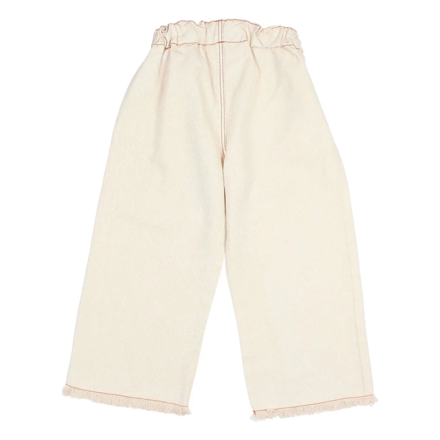 Búho - Lyocell Slim-Fit Trousers | Off-White