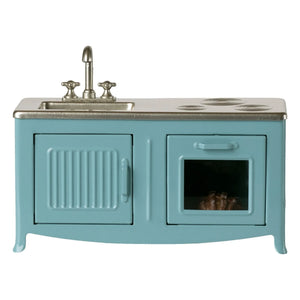 Maileg - Kitchen furniture | Blue
