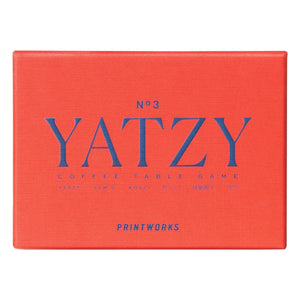 PrintWorks - Yatzy Oyunu | Kırmızı