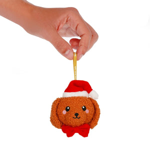 Legami - Dog Plush Toy Christmas Tree Decoration - Oh-Oh-Ohrnaments