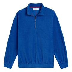 Homecore - Atys Half Zip Sweatshirt | Royal blue