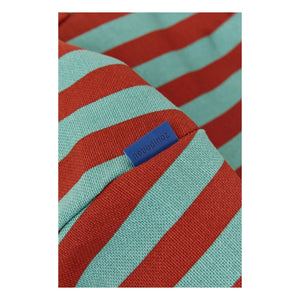 Nobodinoz - Bliss long pouf | Red