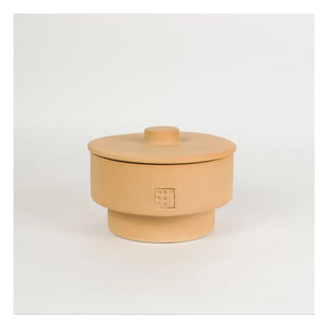 Mon Dada - Covered Outdoor Candle, Neutral Scent June Ibiza Two | Terracotta