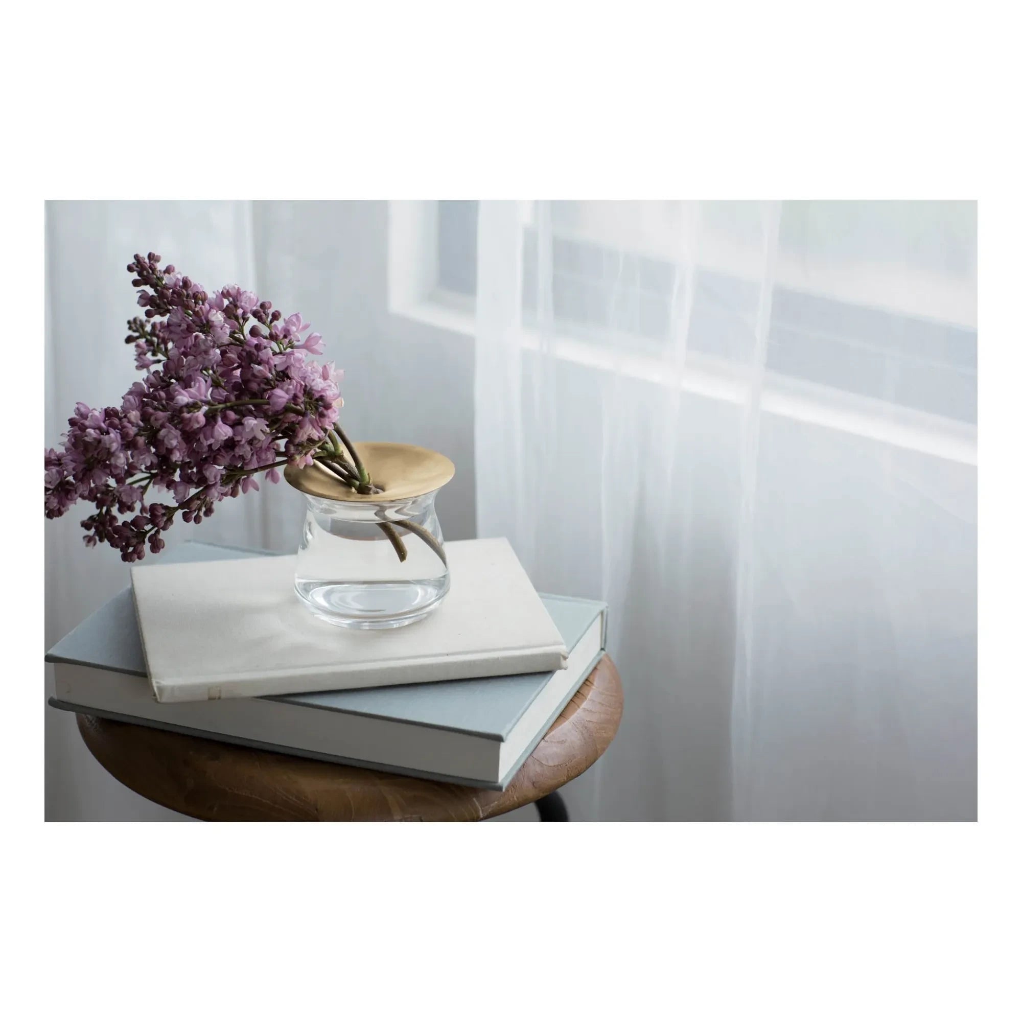Kinto - Luna Glass Vase | Transparent