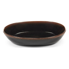Serax - Uncharted Out of Lines Soup Plates - Set of 2 | Brown