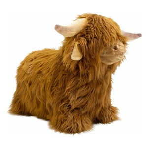 Wild & Soft - Highland Jumping Cow | Brown