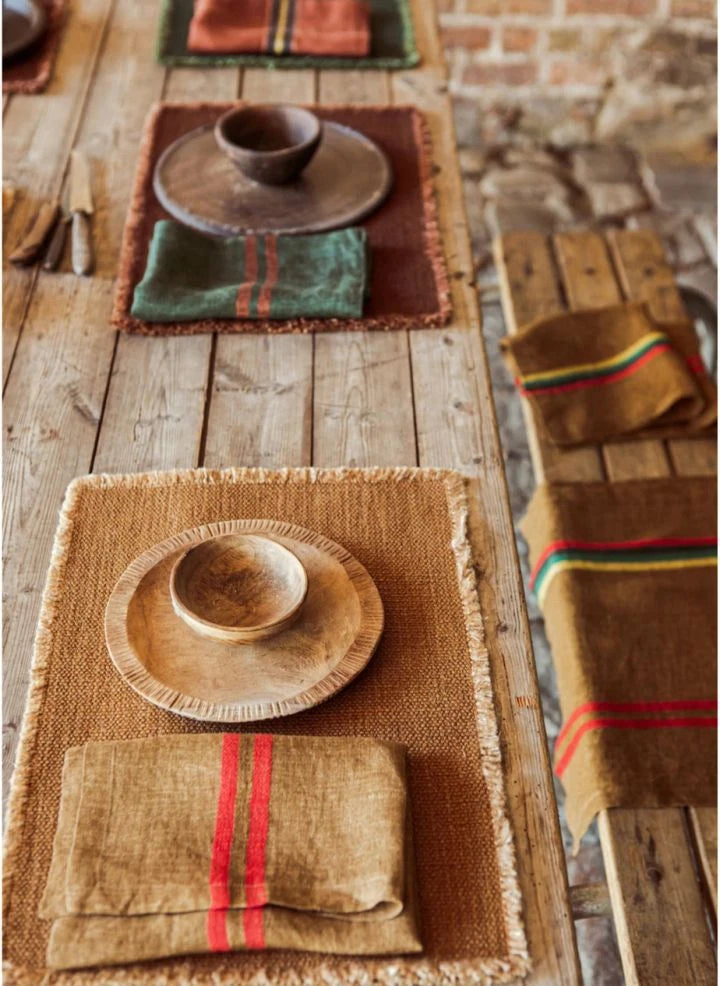 Libeco - Jasper Napkin | Ginger