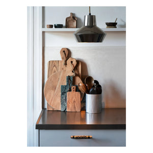 Madam Stoltz - Metal Pendant Light | Steel