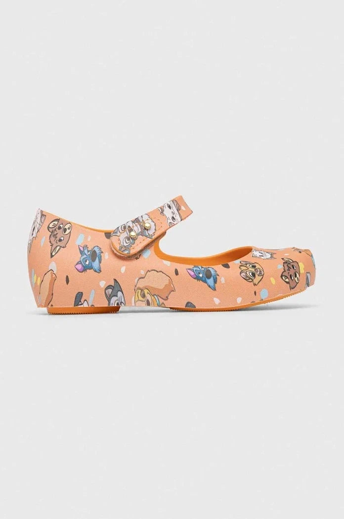 Melissa x Disney Çocuk Balerin Ayakkabıları