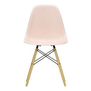 Vitra - DSW Plastic Chair - Beechwood Base - Charles & Ray Eames | Soft Pink