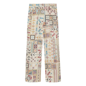 Momoni - Ortiz Silk Pants | Cream