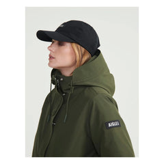 Aigle - Long Quilted Gore-Tex Parka | Khaki