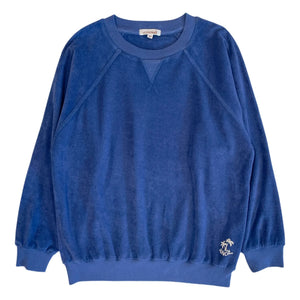 Sunchild - Kingman Terry Sweater | Dark Blue