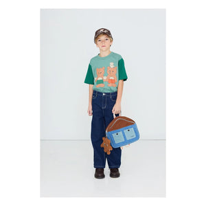 Tinycottons - Homemade Backpack | Blue