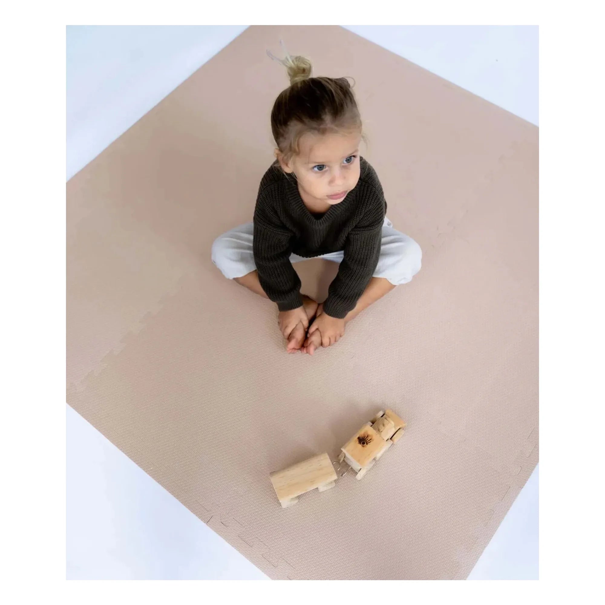 Toddlekind - Classic Modular Play Mat | Blush