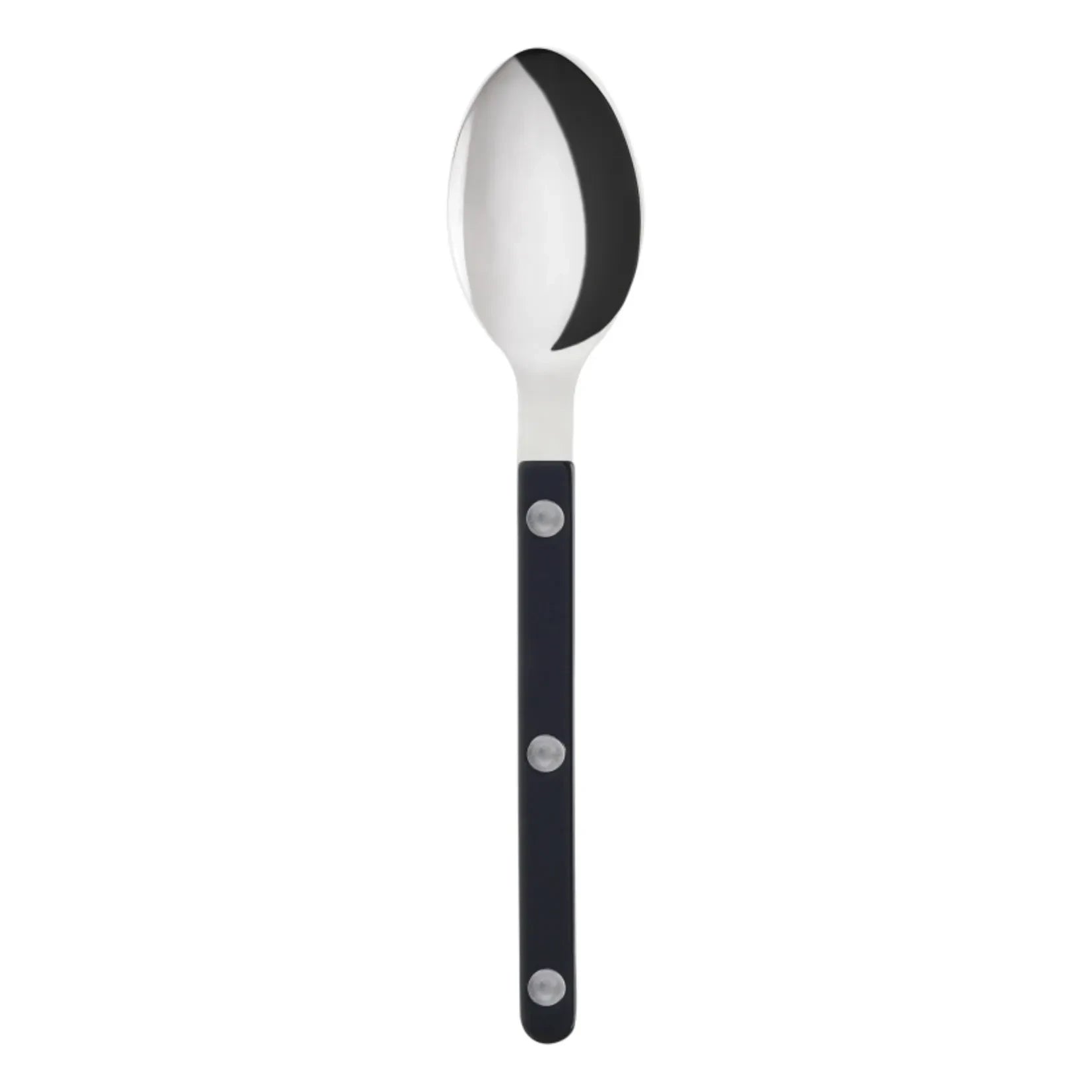 Sabre - Bistrot Tea Spoon | Black