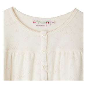 Bonpoint - Organic Cotton Pajamas | Ecru