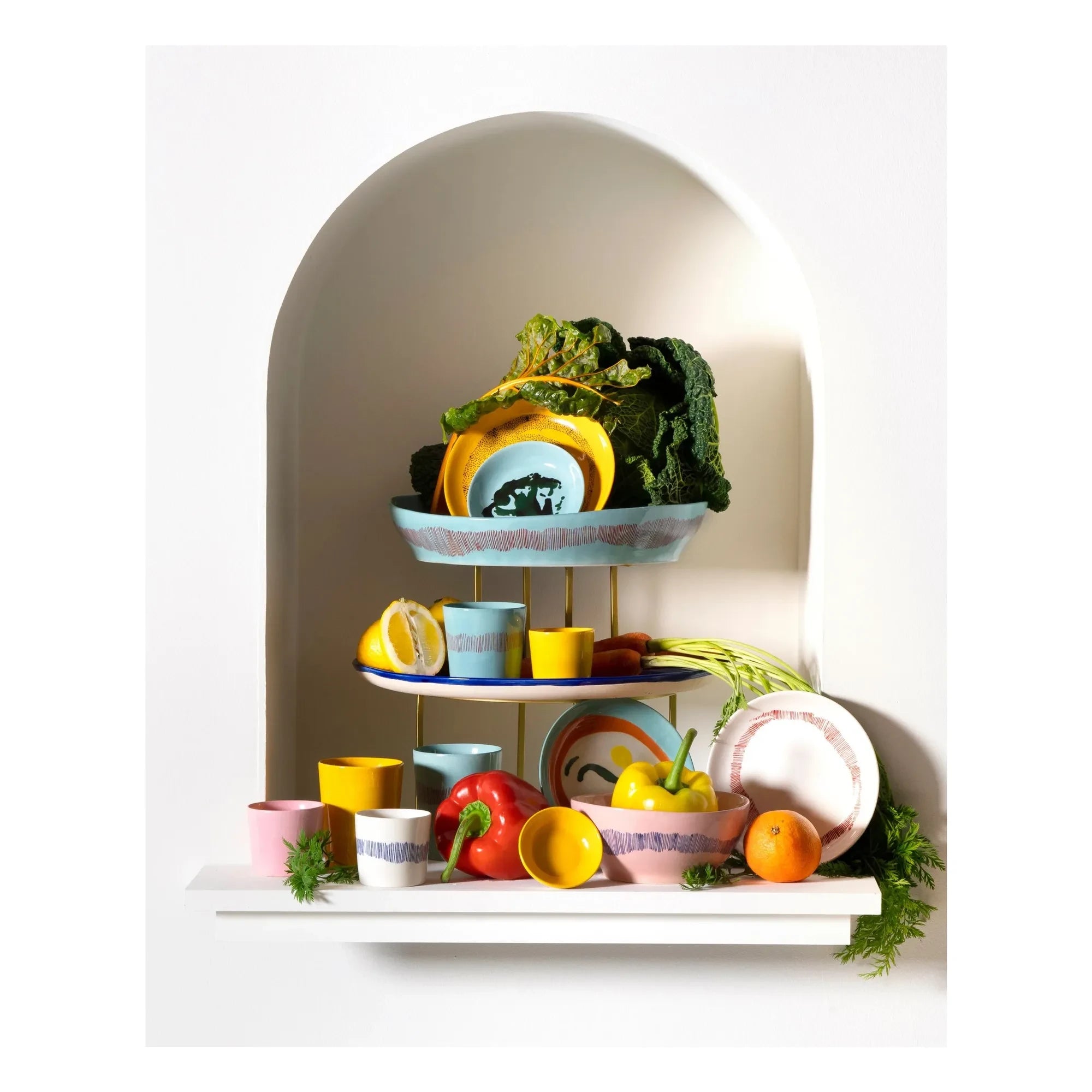 Serax - Feast Soup Plates, Ottolenghi - Set of 2 | Turquoise
