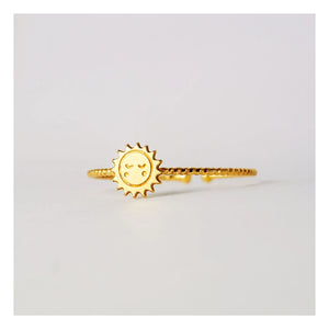Adorabili - Sun Ring | Gold
