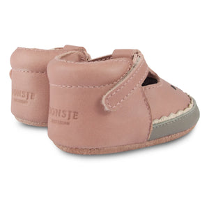 Donsje - Nanoe Watermelon Leather Slippers | Pink
