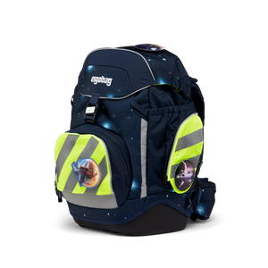 Ergobag - Zip-Set with reflective Stripes Yellow