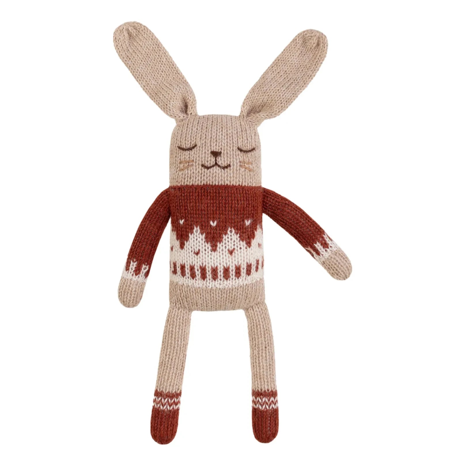 Main Sauvage - Bunny Knitted Plush Toy | Siena