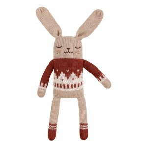 Main Sauvage - Bunny Knitted Plush Toy | Siena