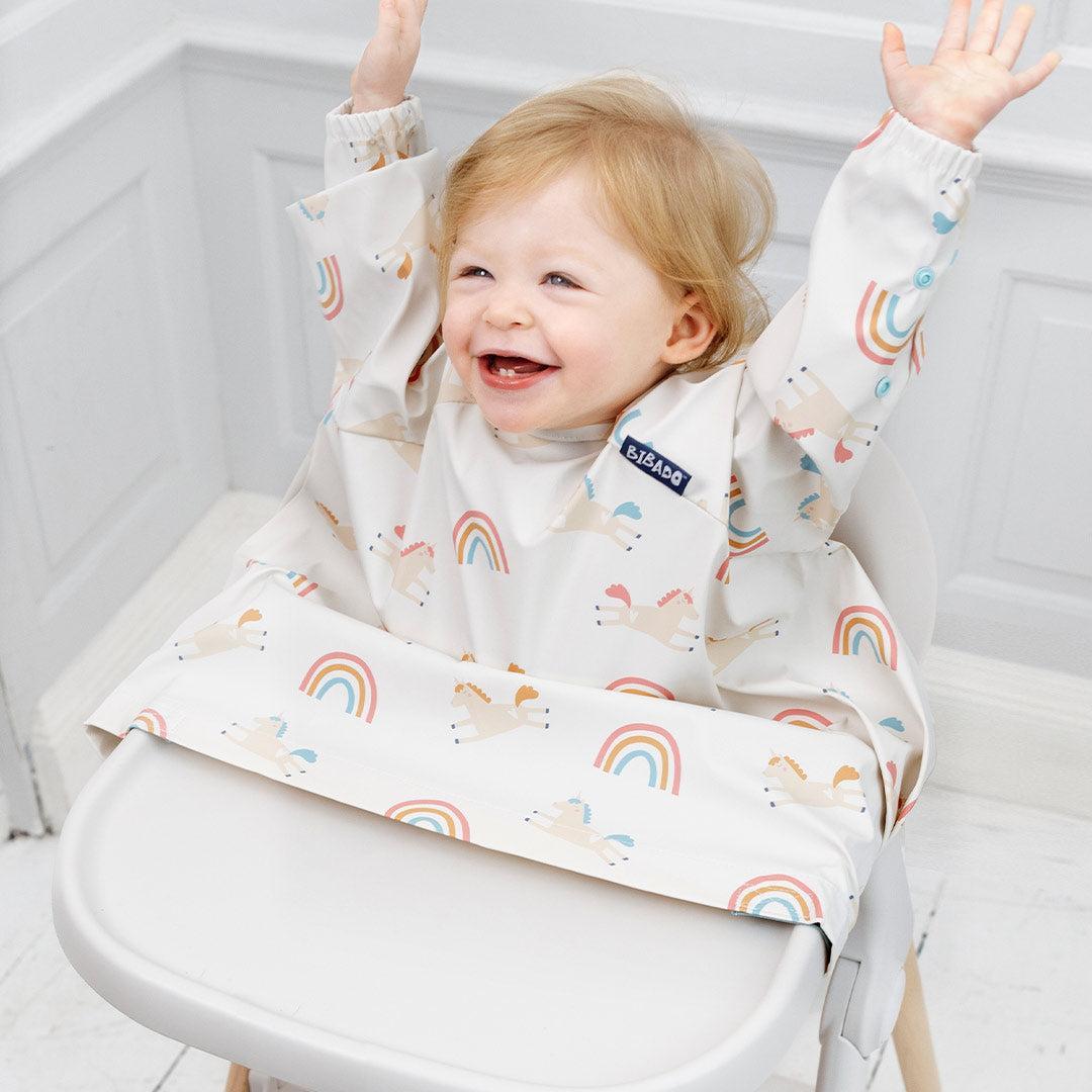 Bibado Long Sleeve Coverall Weaning Bib - Fairytale Foodies-Bibs-Fairytale Foodies-One Size | Natural Baby Shower