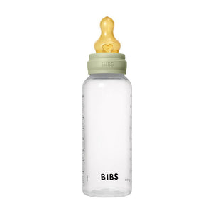 BIBS Baby Bottle Latex 1 Pack - Sage-Baby Bottles-Sage-150ml | Natural Baby Shower