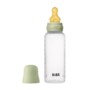 BIBS Baby Bottle Latex 1 Pack - Sage-Baby Bottles-Sage-150ml | Natural Baby Shower