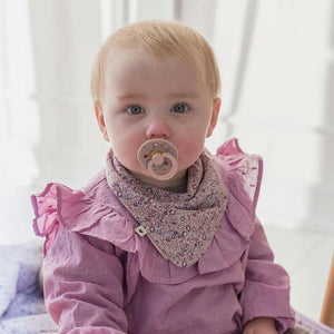 BIBS X LIBERTY Bandana Bib - Blush - Eloise-Bibs-Blush- | Natural Baby Shower