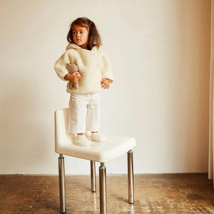 Binibamba Merino Snugglejacket - Milk-Coats-Milk-0-6m | Natural Baby Shower