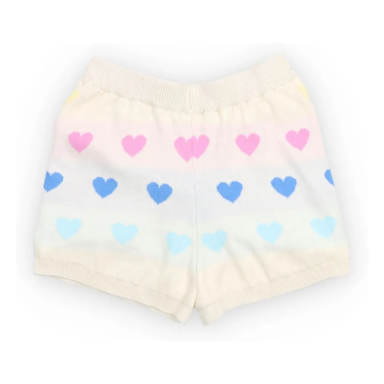 the new society - Bloomer Mesh Pinpin Hearts | Ecru
