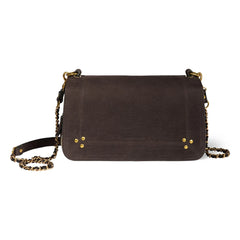 Jérôme Dreyfuss - Bobi Taurillon Croco Printed Bag | Honey