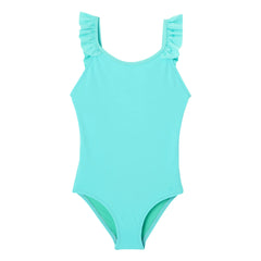 Lison Paris - Bora Bora One-Piece UV-Protection Swimsuit | Light Blue