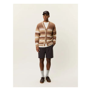 Les Deux - Boston Gradient Knit Cardigan | Light Brown