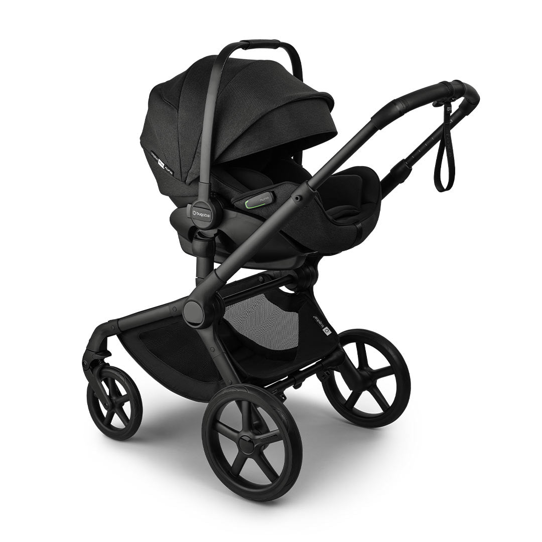 Bugaboo Otter by Nuna Car Seat - Mineral Washed Black-Car Seats-Mineral Washed Black- | Natural Baby Shower
