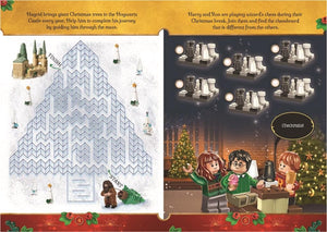 Buster Books - Lego Harry Potter Magical Christmas Activity and Story Book with Toy Figure