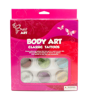 Buzz Art - Kids Body Tattoo Set