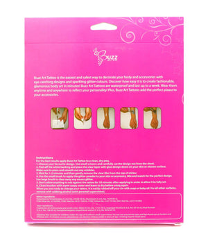 Buzz Art - Kids Body Tattoo Set