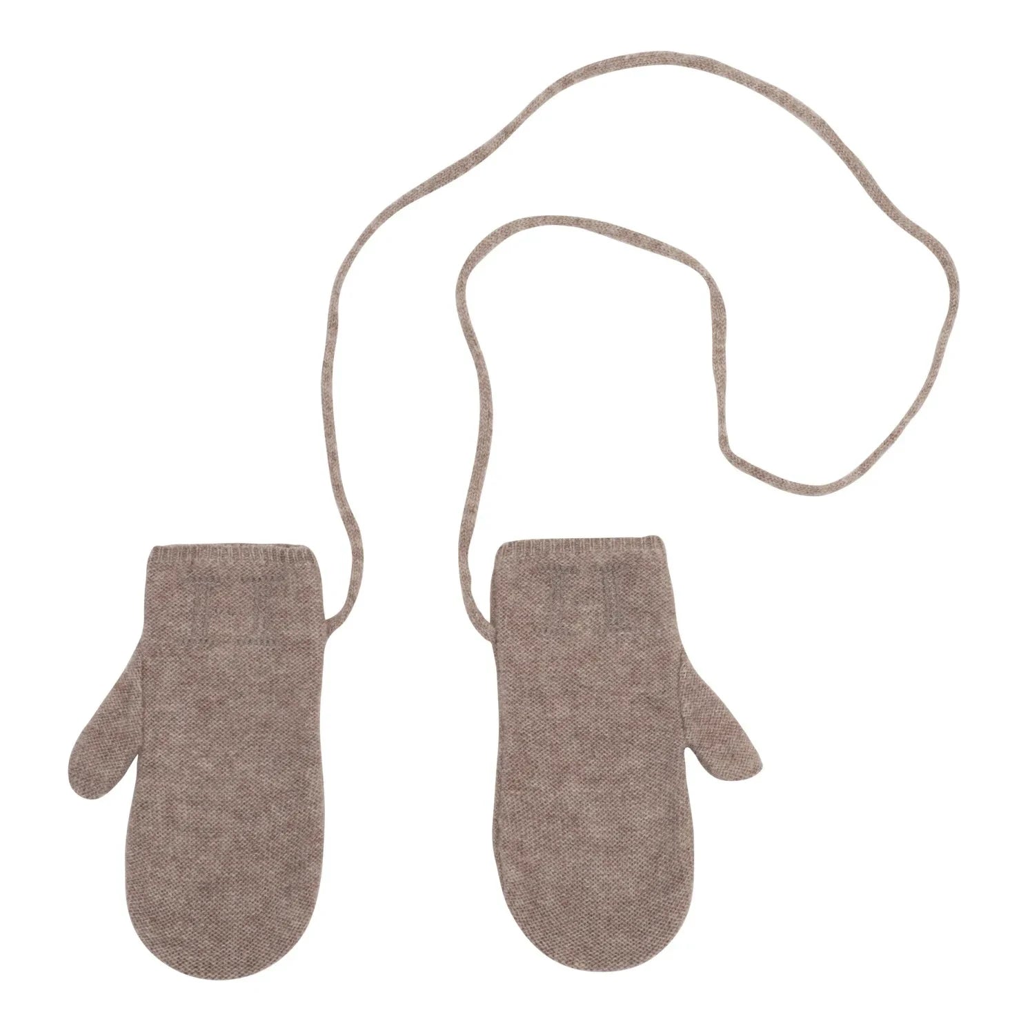 Holmm - Ajo Cashmere Gloves | Taupe Brown