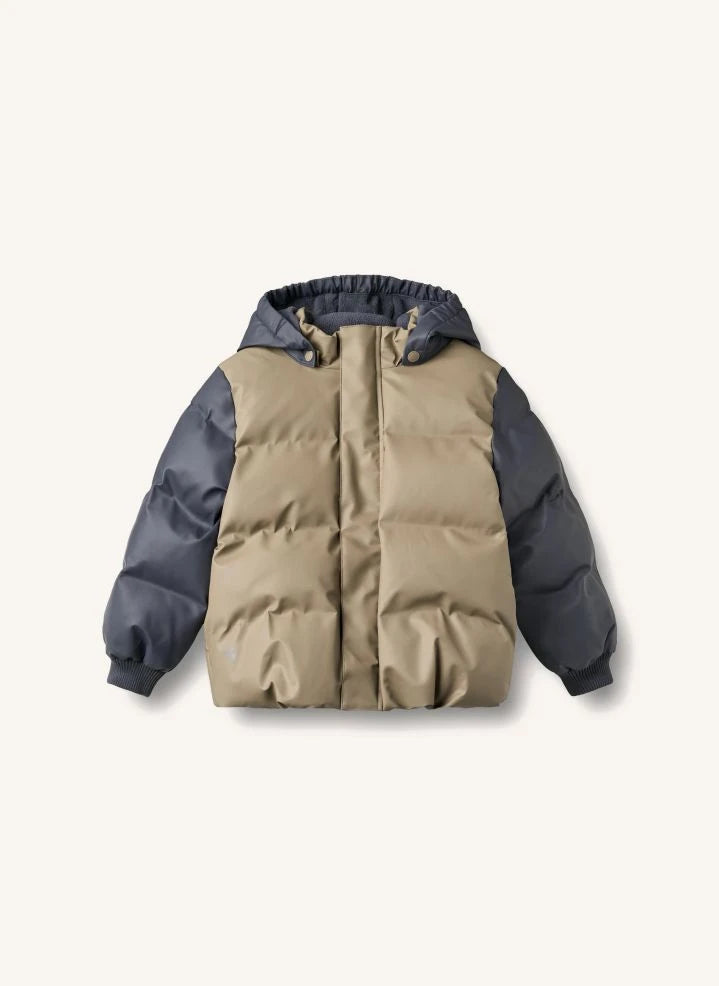 Wheat - Shoore Puffer Jacket Made from Recycled Fibers | Beige