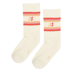 Jenest - Js Sport Organic Cotton Socks | Off-White