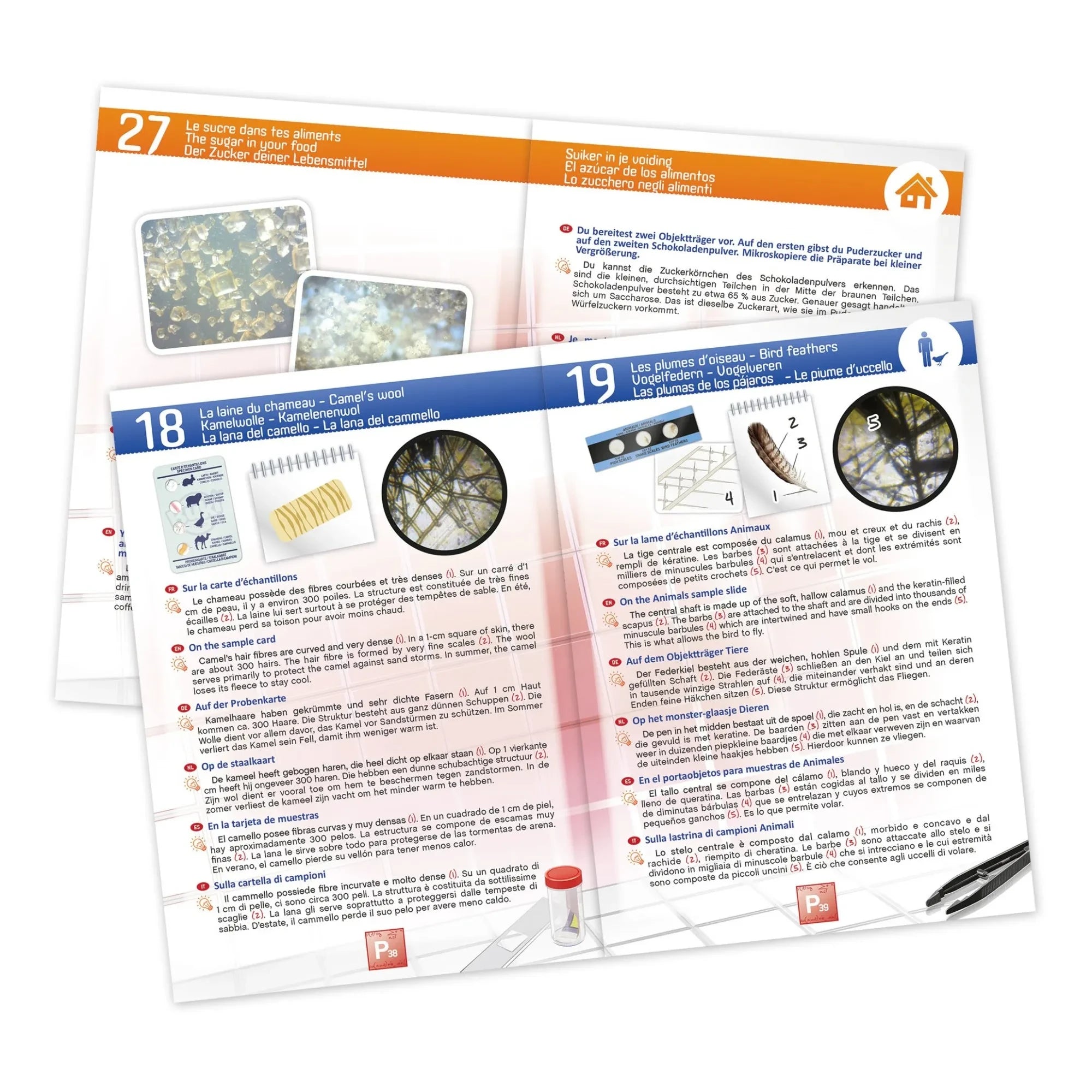 Buki - Microscope - 30 Experiments