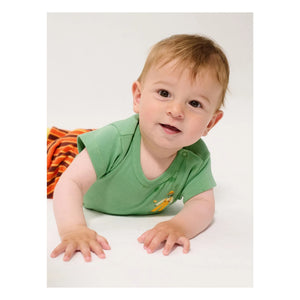 Bobo Choses - Organik Pamuklu Body Cow | Yeşil