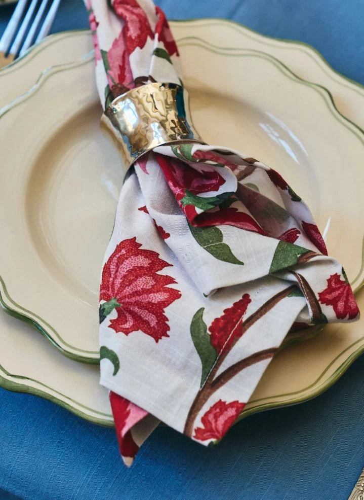 Anna + Nina - Garden Reverie Napkins - Set of 2 | Pink
