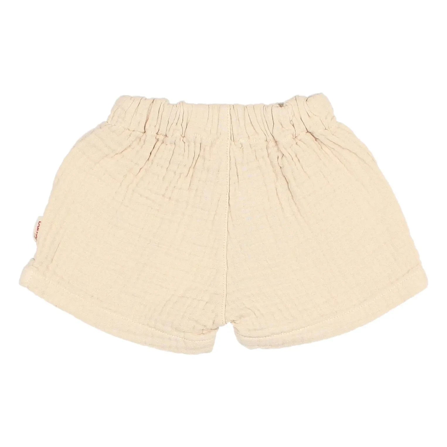 Búho - Cotton Gauze Shorts | Sand