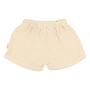 Búho - Cotton Gauze Shorts | Sand