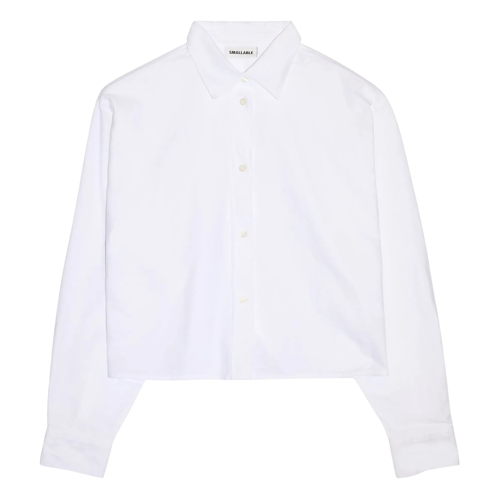 Smallable Woman - Chili Short Shirt | White